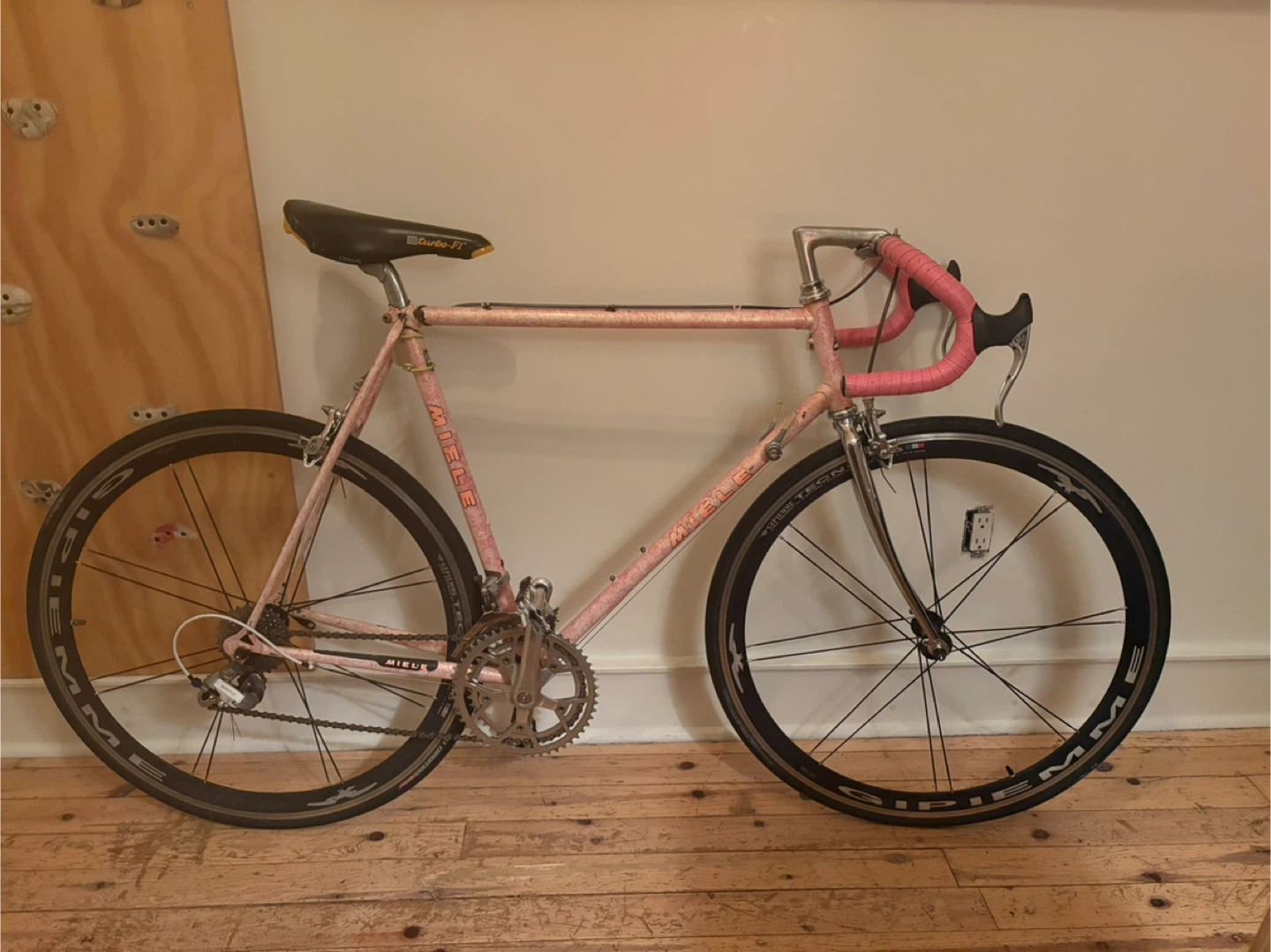 Vintage Miele Road Bike with campagnolo parts