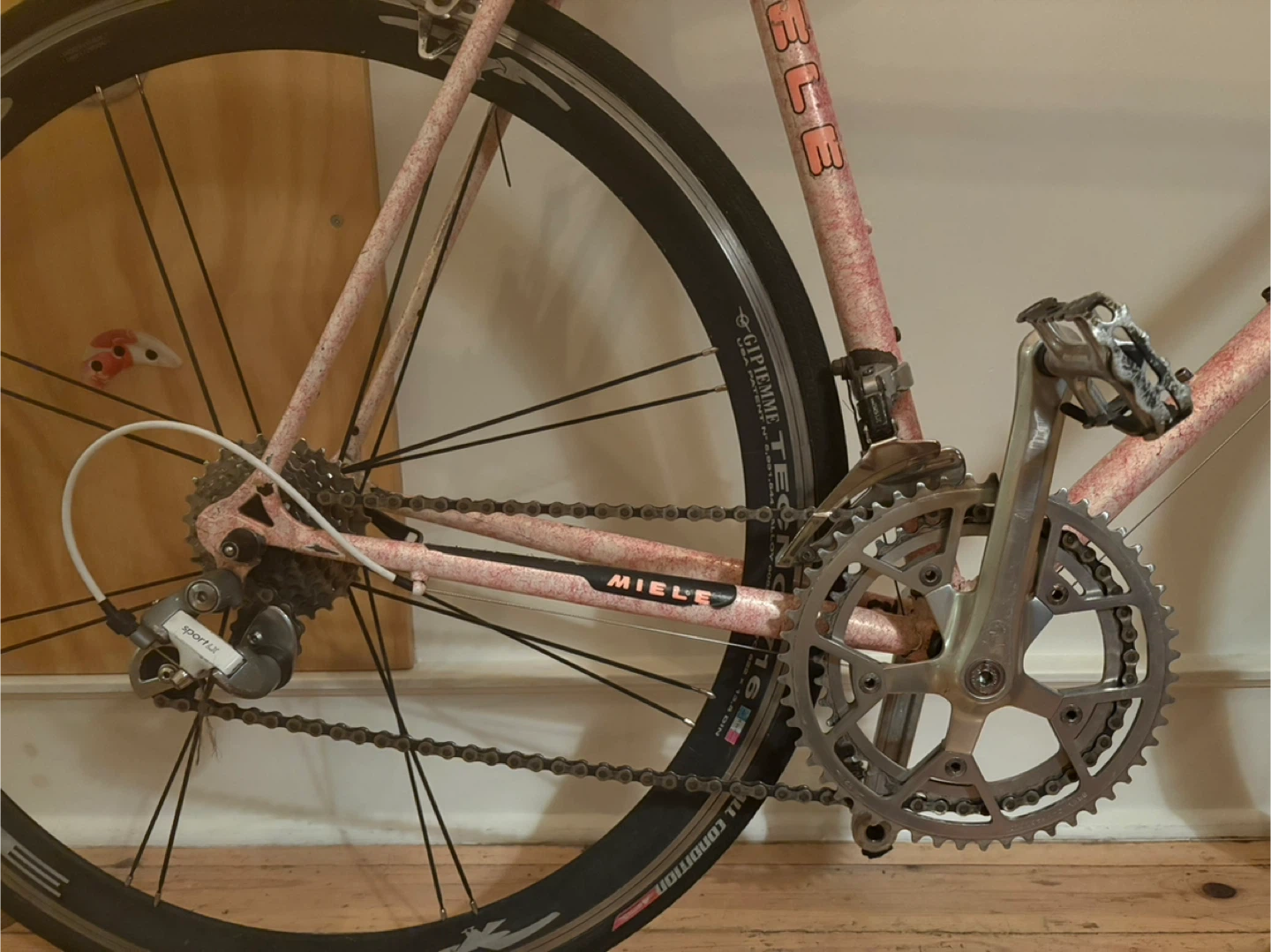 Vintage Miele Road Bike with campagnolo parts - photo 3