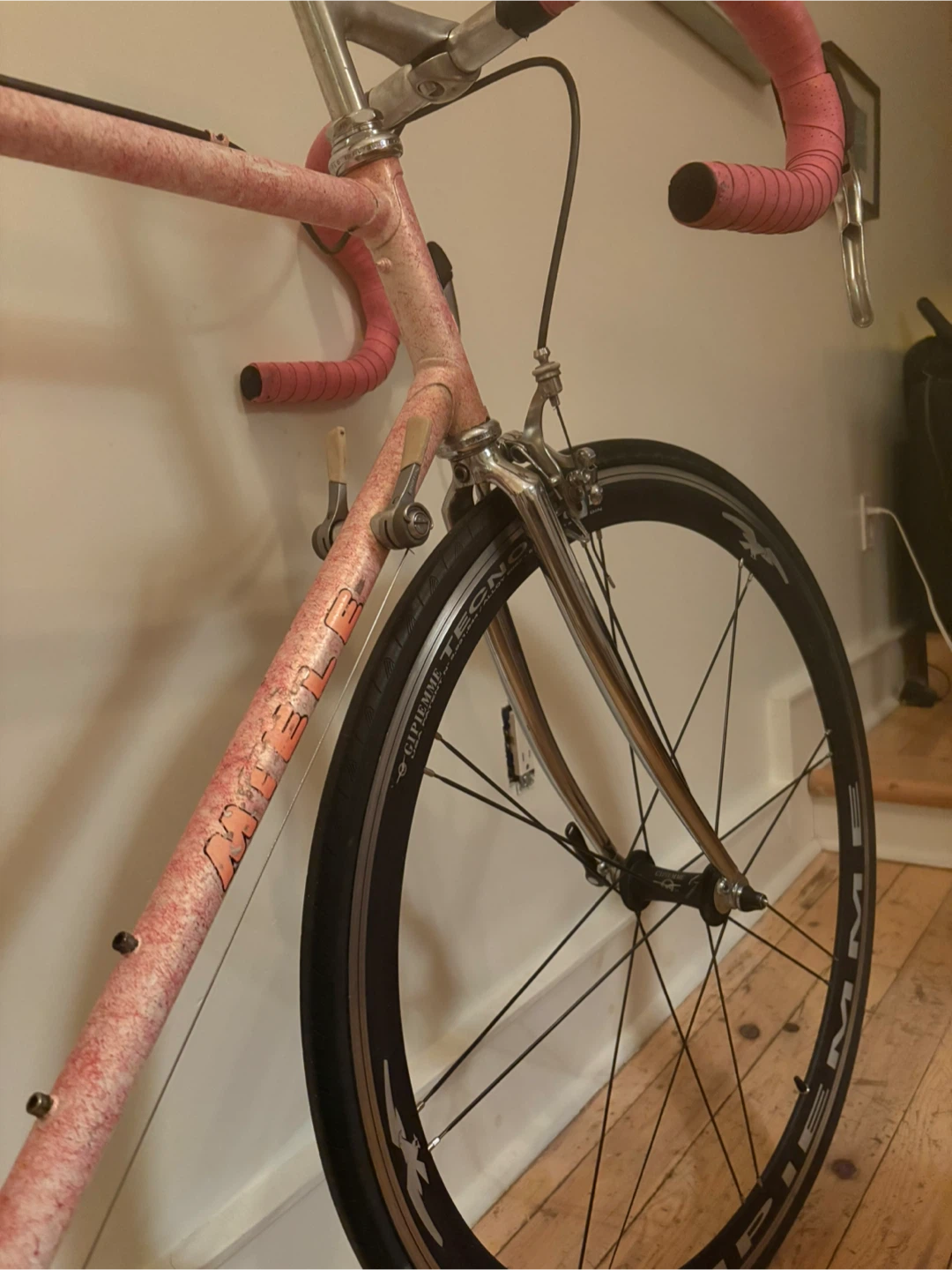 Vintage Miele Road Bike with campagnolo parts - photo 5