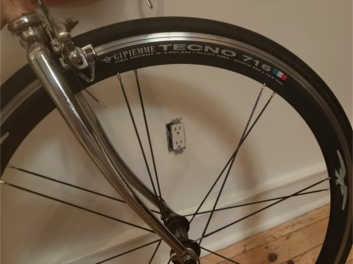 Vintage Miele Road Bike with campagnolo parts - photo 4