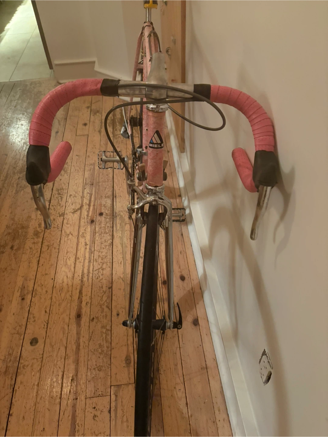 Vintage Miele Road Bike with campagnolo parts - photo 2