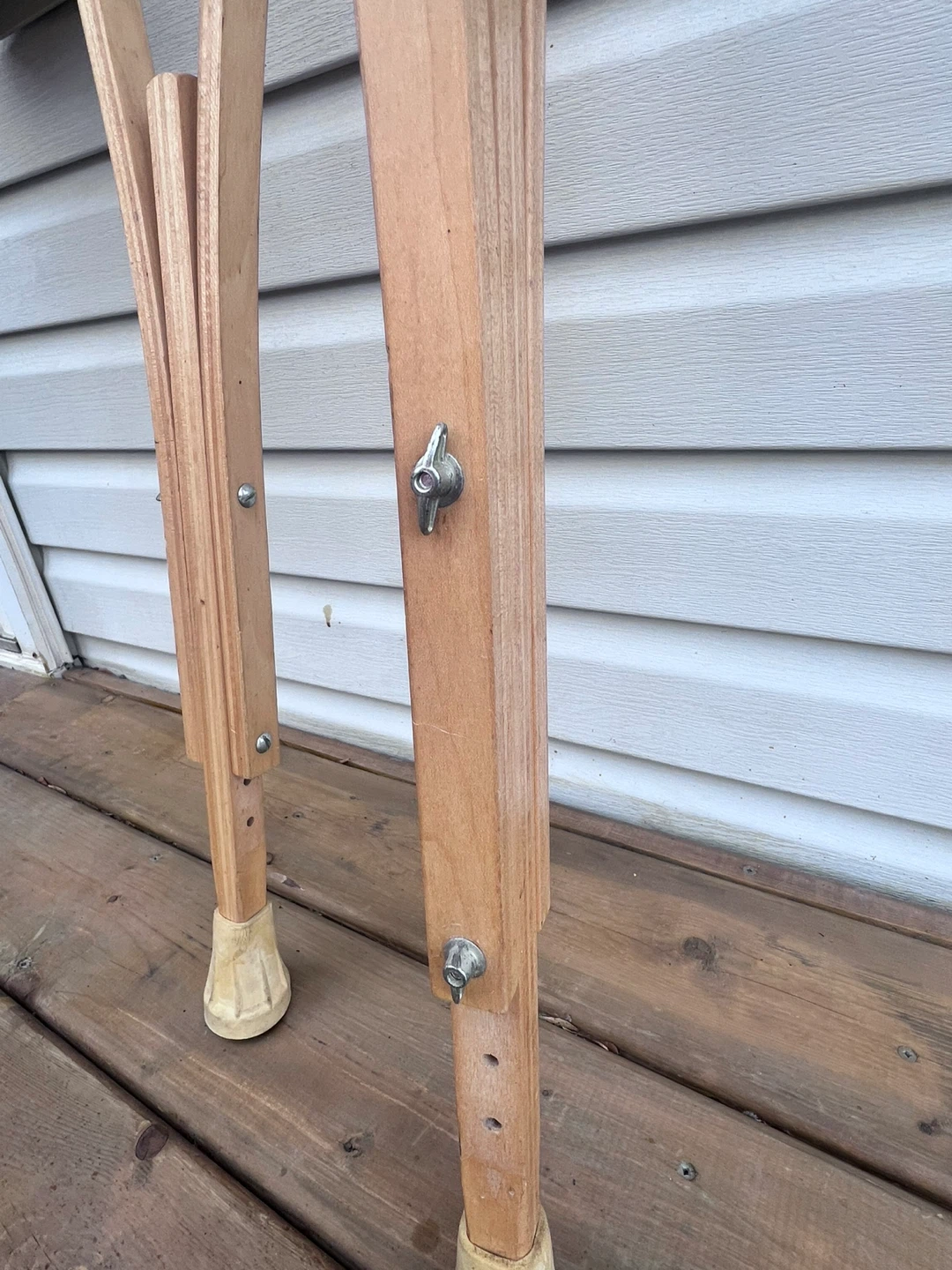 Wooden Crutches - photo 5