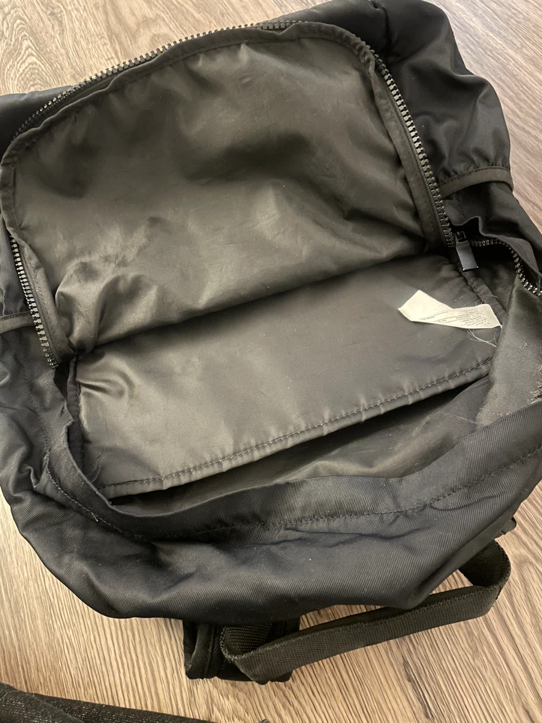 Hunter Boots Original Nylon Backpack Black - photo 4