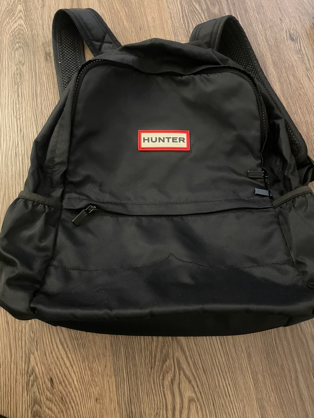 Hunter Boots Original Nylon Backpack Black - photo 2