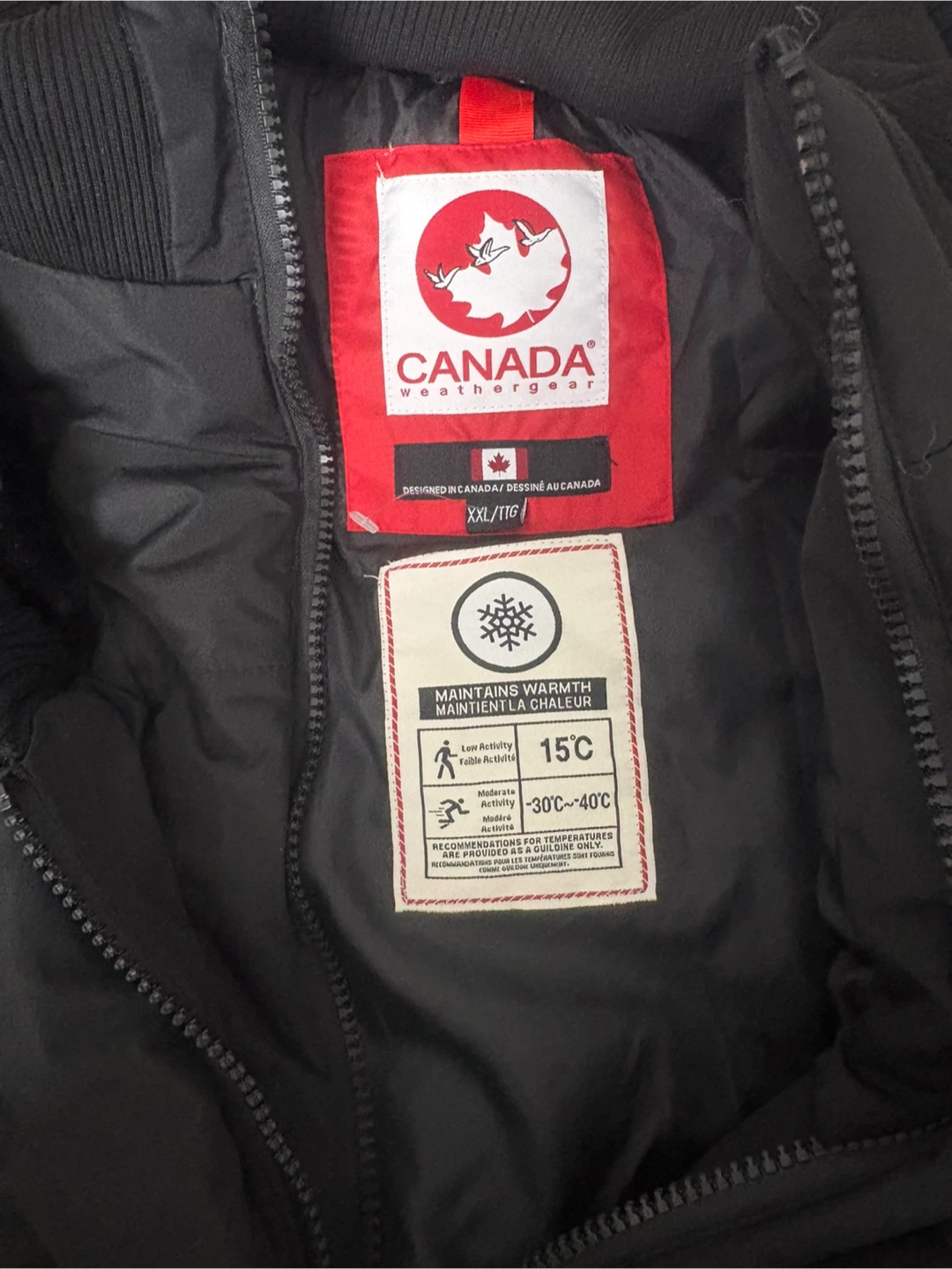 Canada WeatherGear Puffer Jacket XXL - photo 3