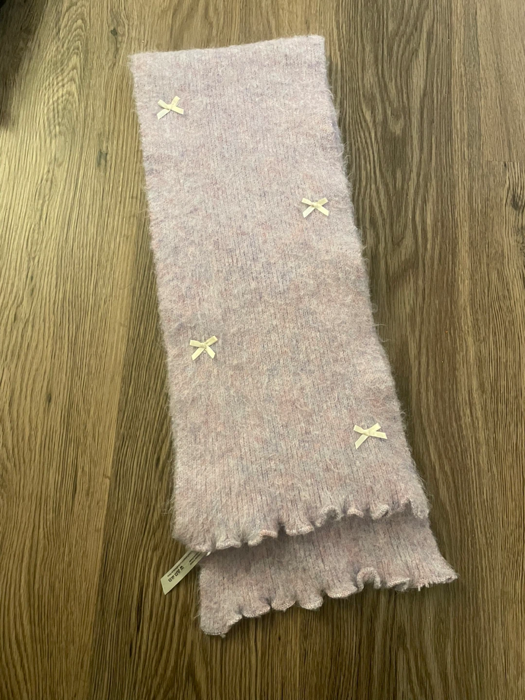 Urban Outfitters Lavender Scarf with Bows - photo 2