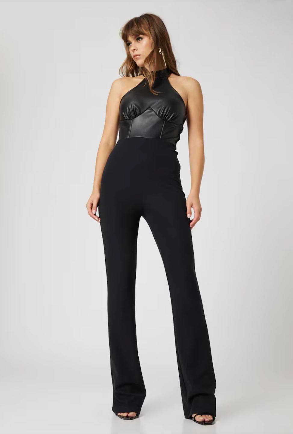 Katy Perry jumpsuit Sunny in black