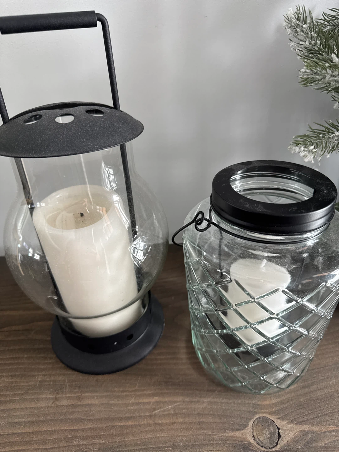 2 Candle Lanterns