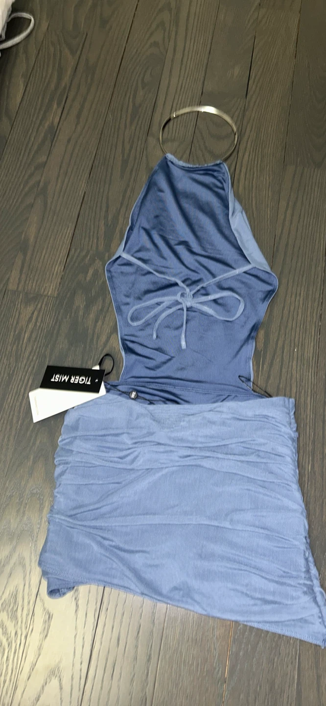 Tiger Mist Evanna Mini Dress - Blue - photo 3