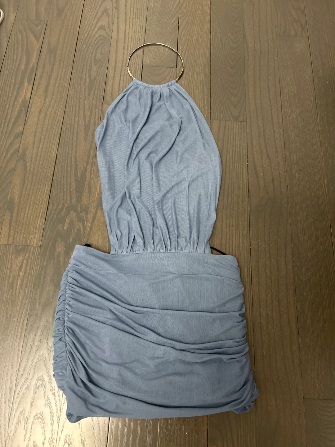 Tiger Mist Evanna Mini Dress - Blue - photo 2