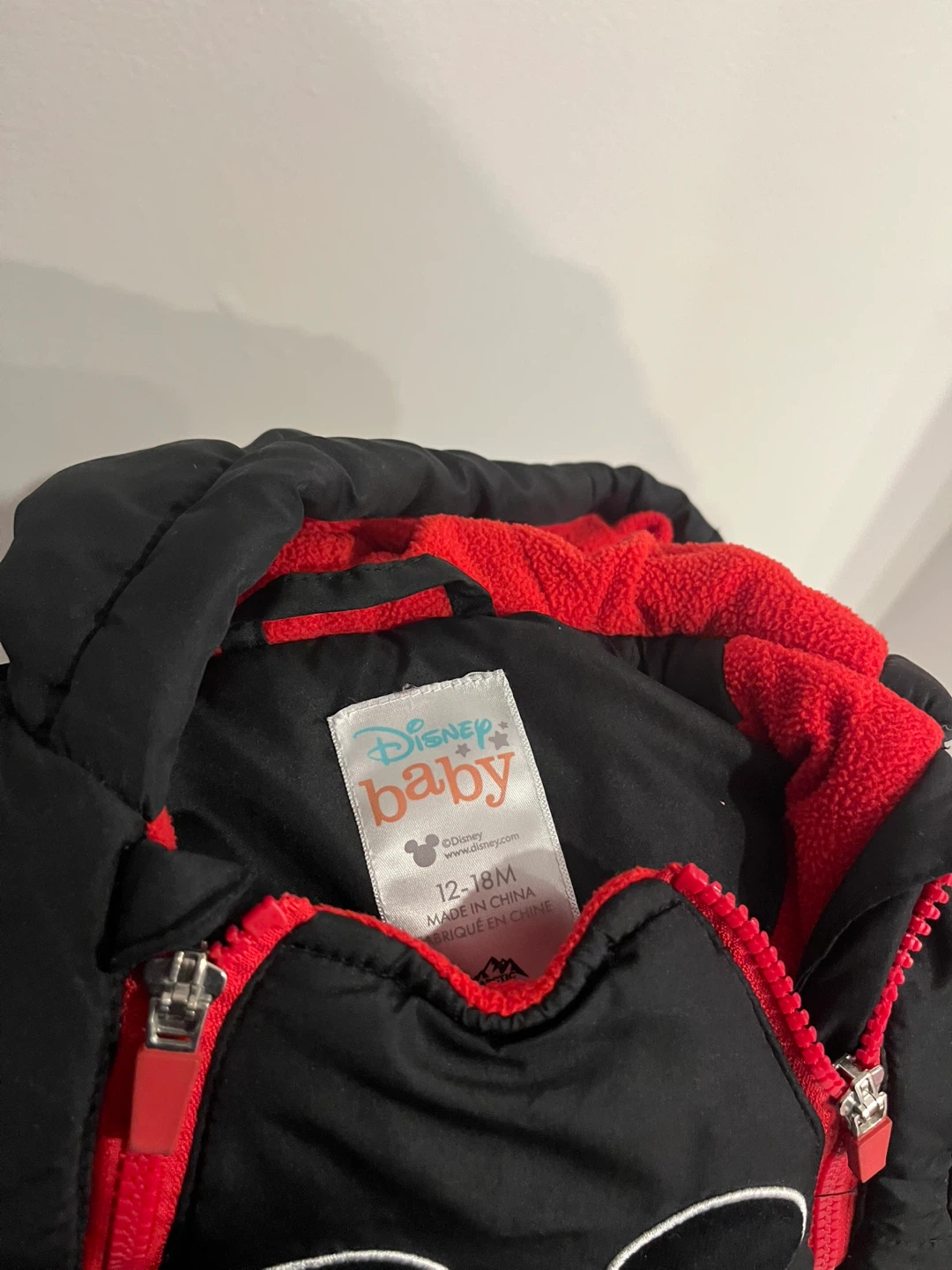Disney Baby Mickey Mouse Snowsuit - 12-18 Months - photo 2