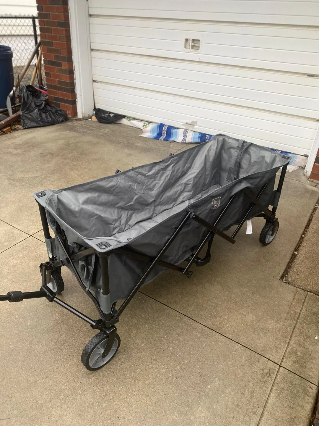 Folding Outdoor Wagon extra large - photo 2