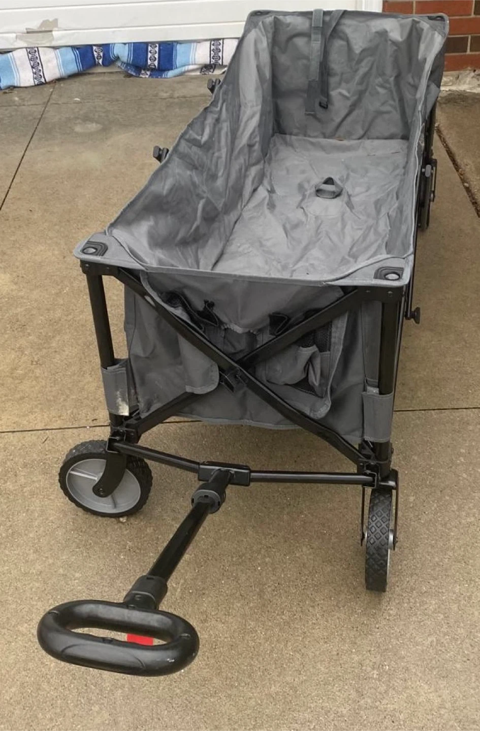 Folding Outdoor Wagon extra large