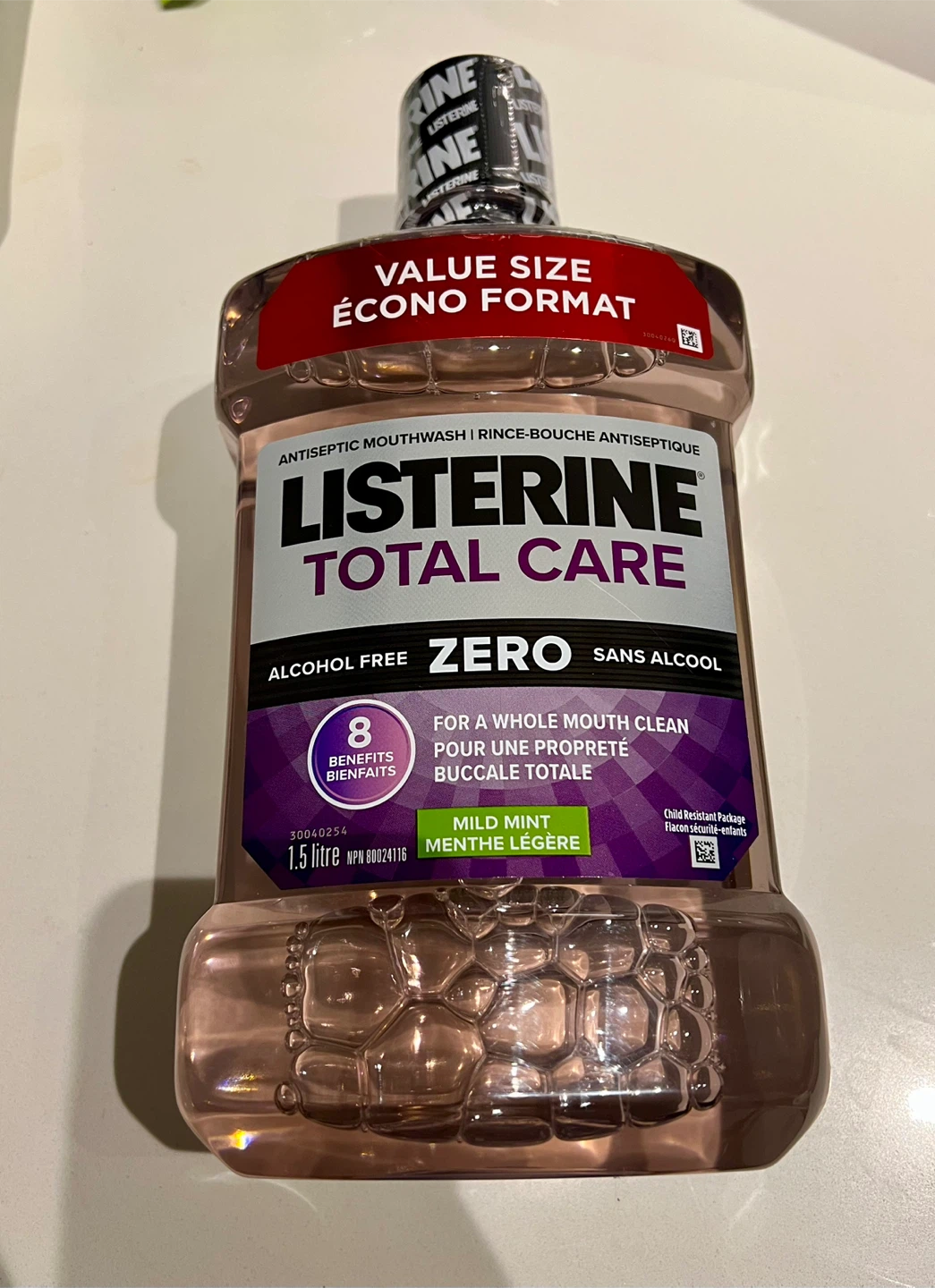 New Listerine Mouthwash
