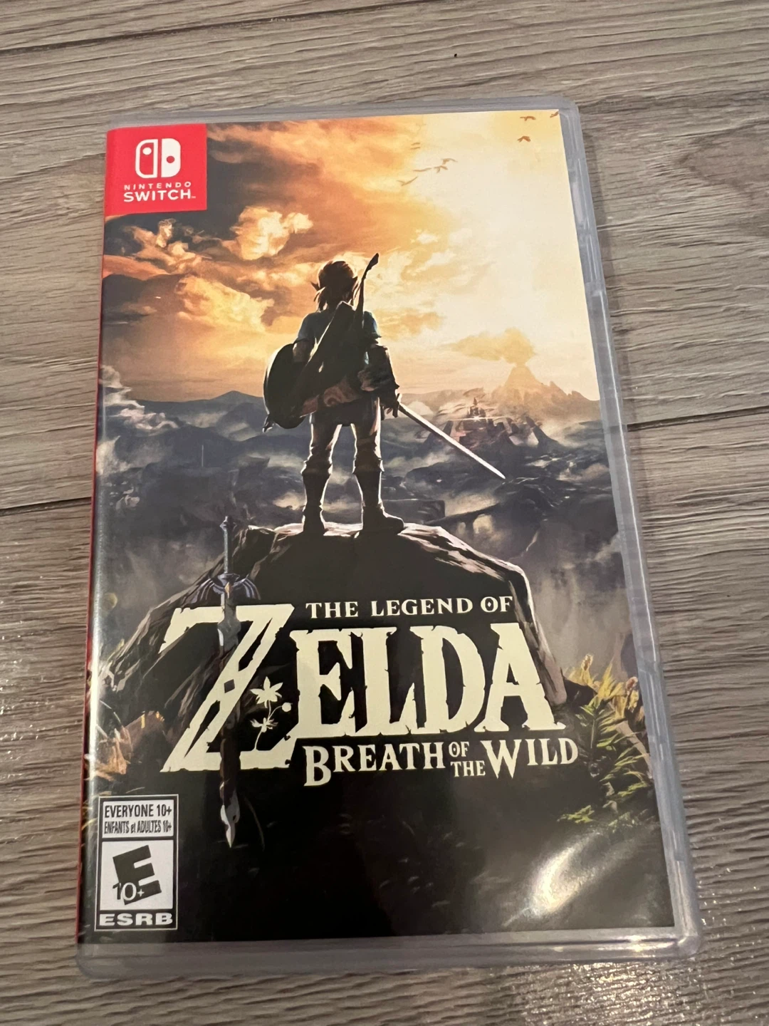 The Legend of Zelda: Breath of the Wild Nintendo Switch Game