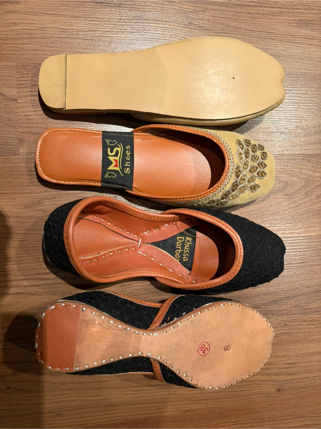 Khussa  Embroidered sandals - photo 5