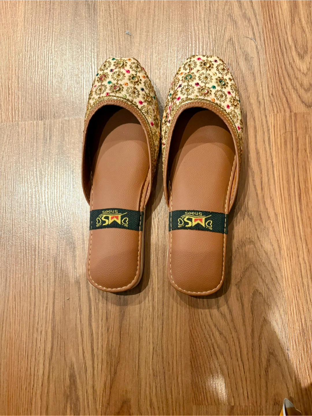 Khussa  Embroidered sandals