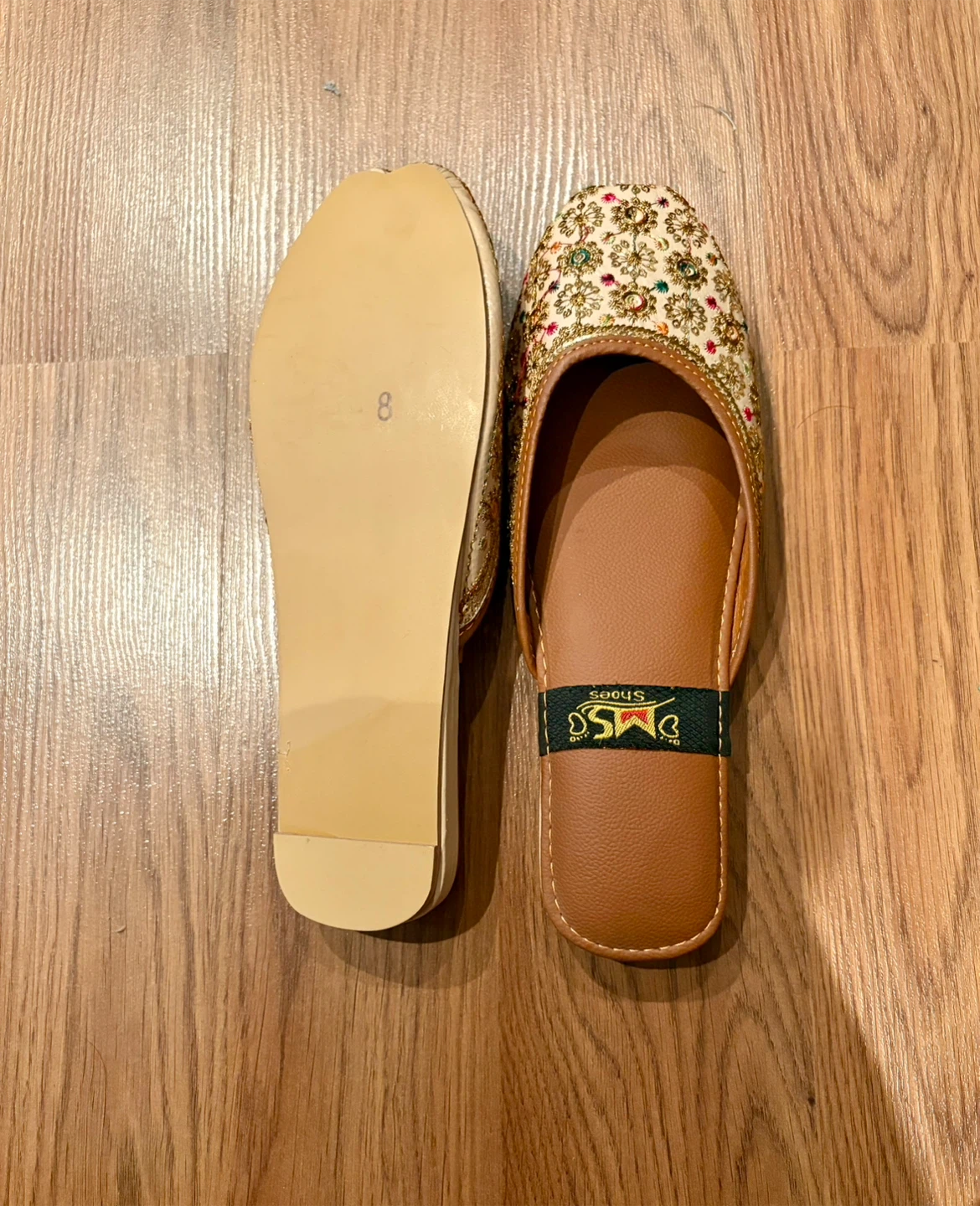 Khussa  Embroidered sandals - photo 2