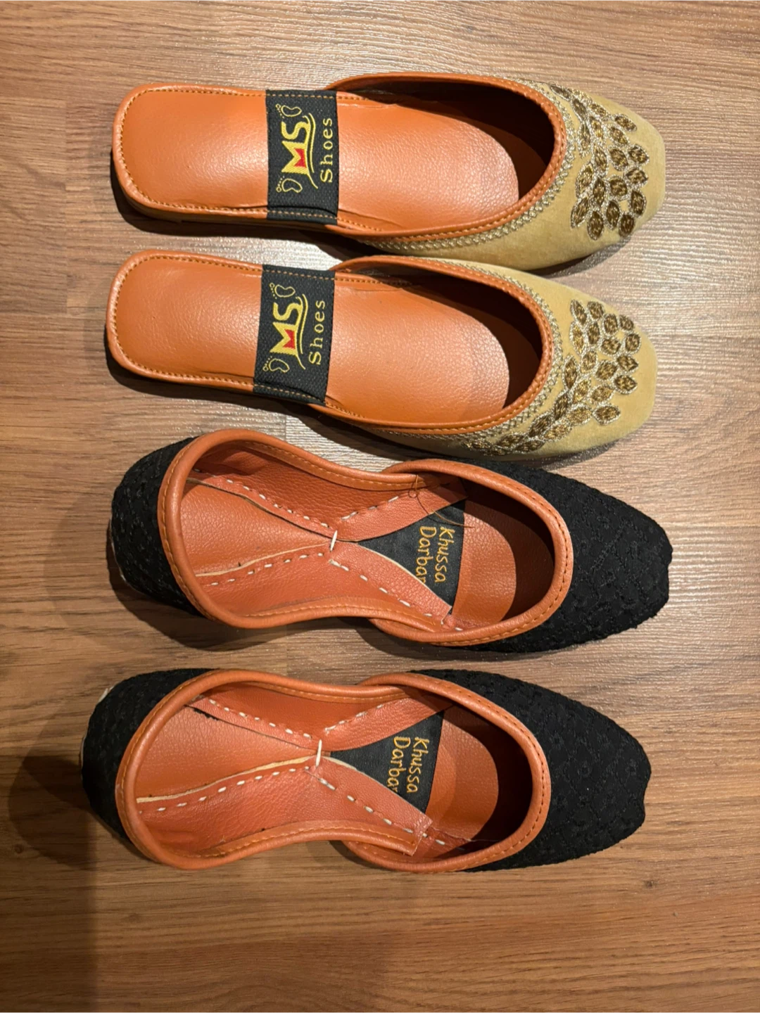 Khussa  Embroidered sandals - photo 4
