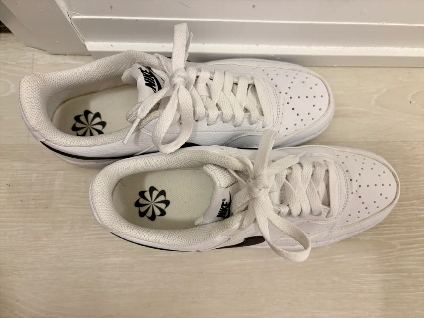 NIKE Court Vision Low Next Nature Sneakers - photo 2