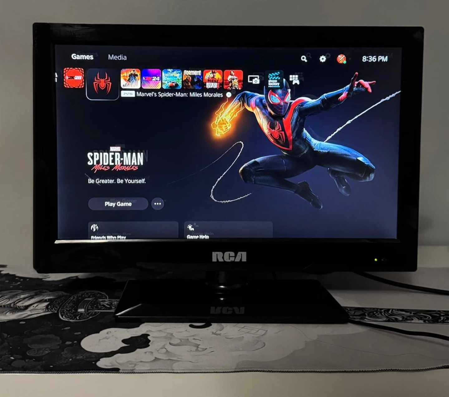 RCA 19" LED TV - photo 2