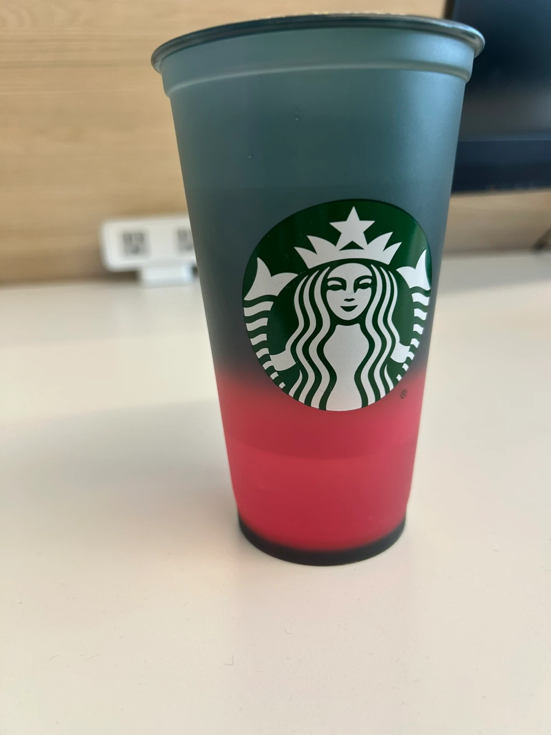 Starbucks Color-Changing Tumbler NEW