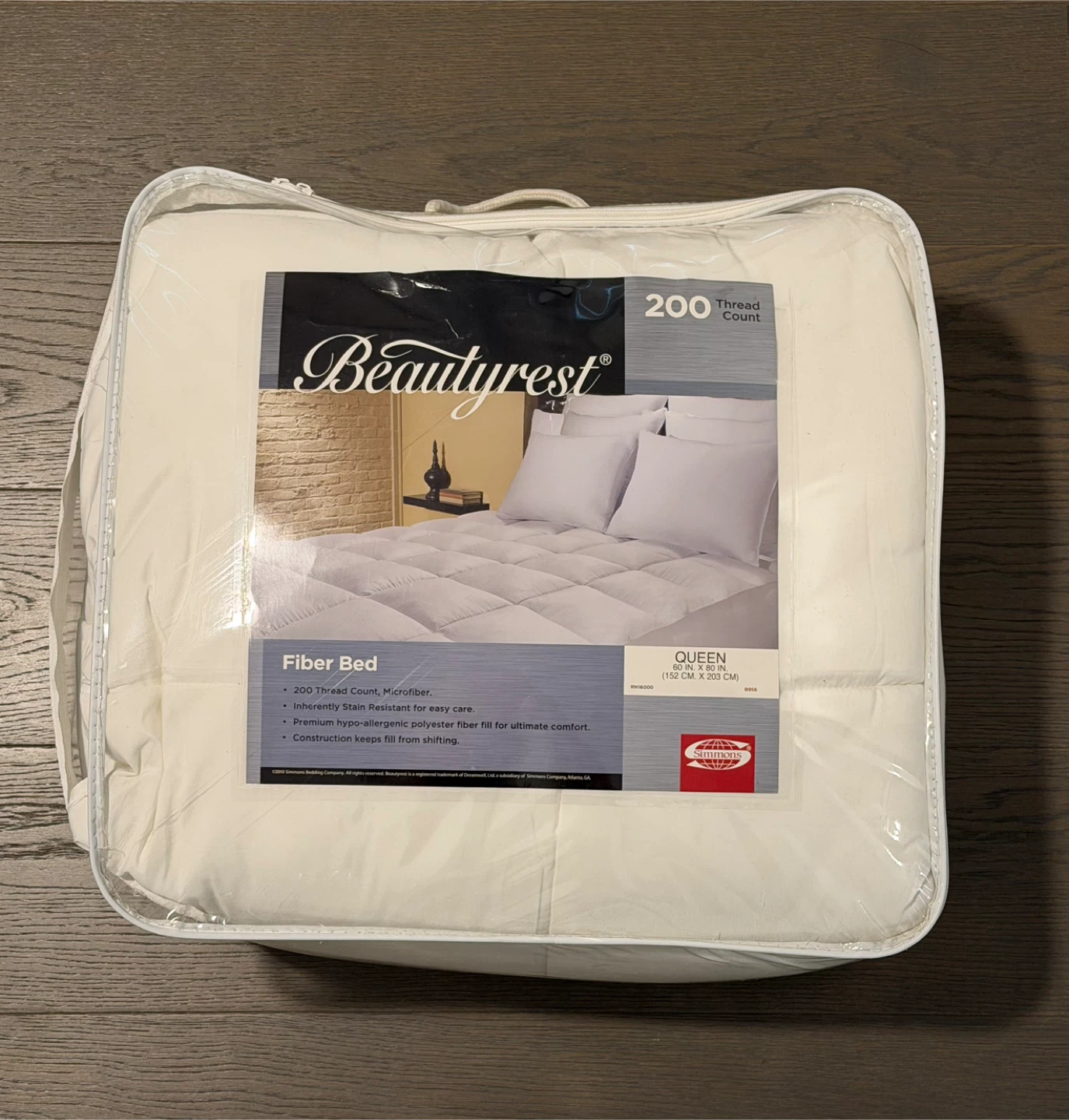 Beautyrest Queen Fiber Bed