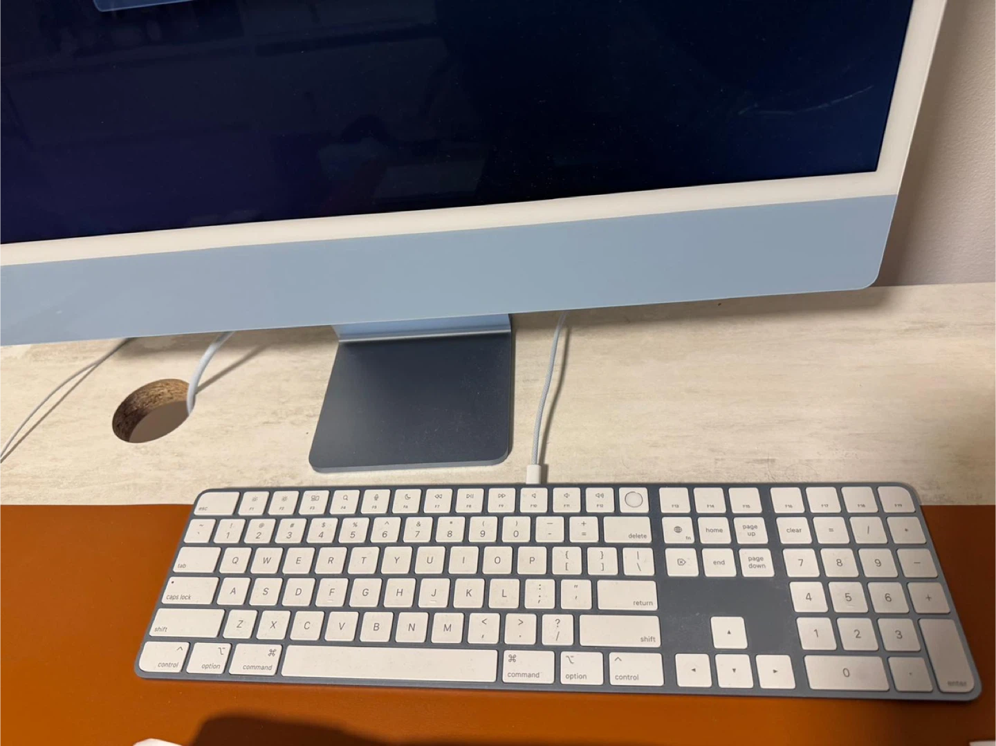 Apple iMac 24-inch (M1, 2021) - Light Blue - photo 2