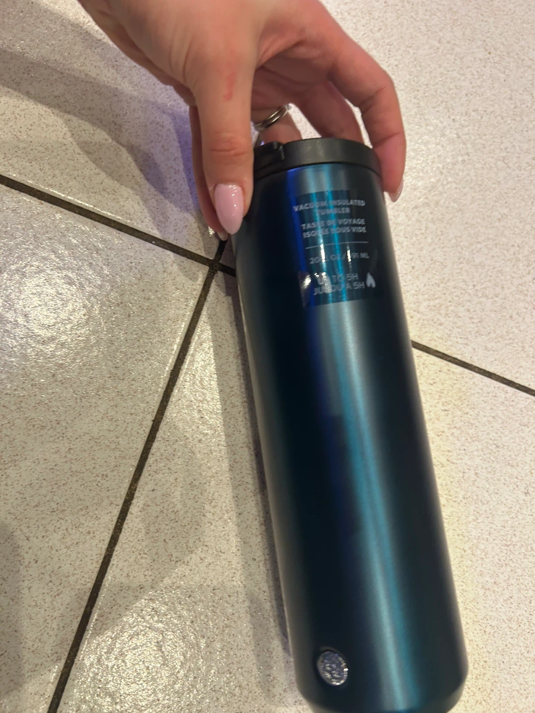 NEW STARBUCKS 20 oz Vacuum Insulated Tumbler