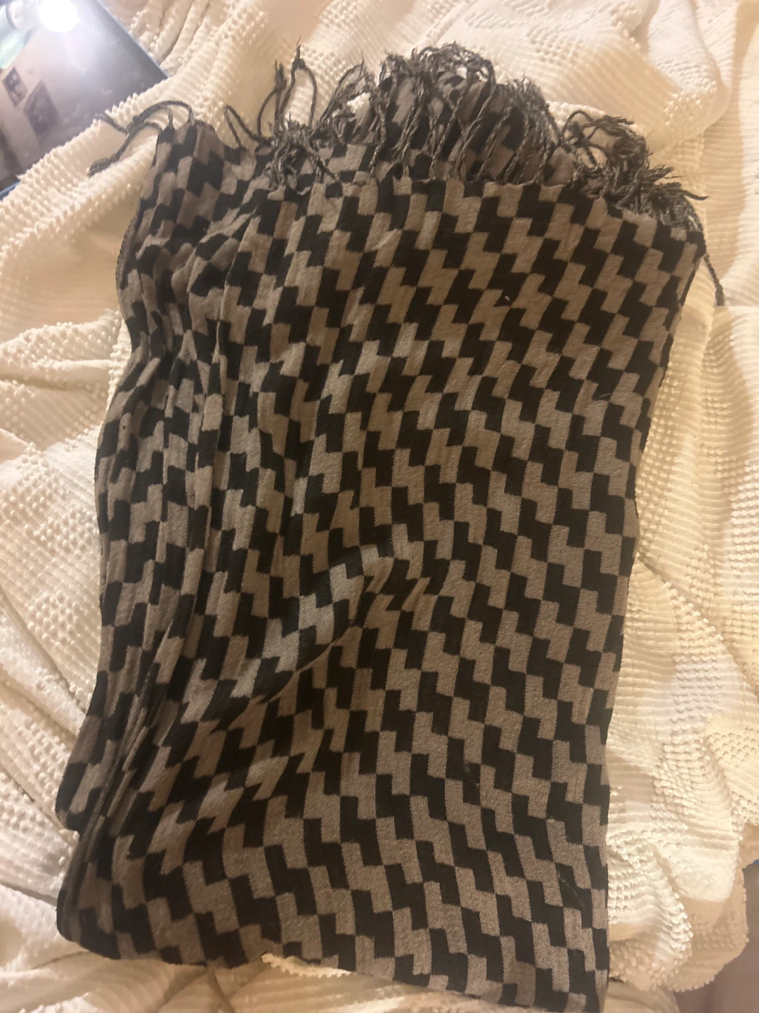 Patterned Scarf from H&M 🥕