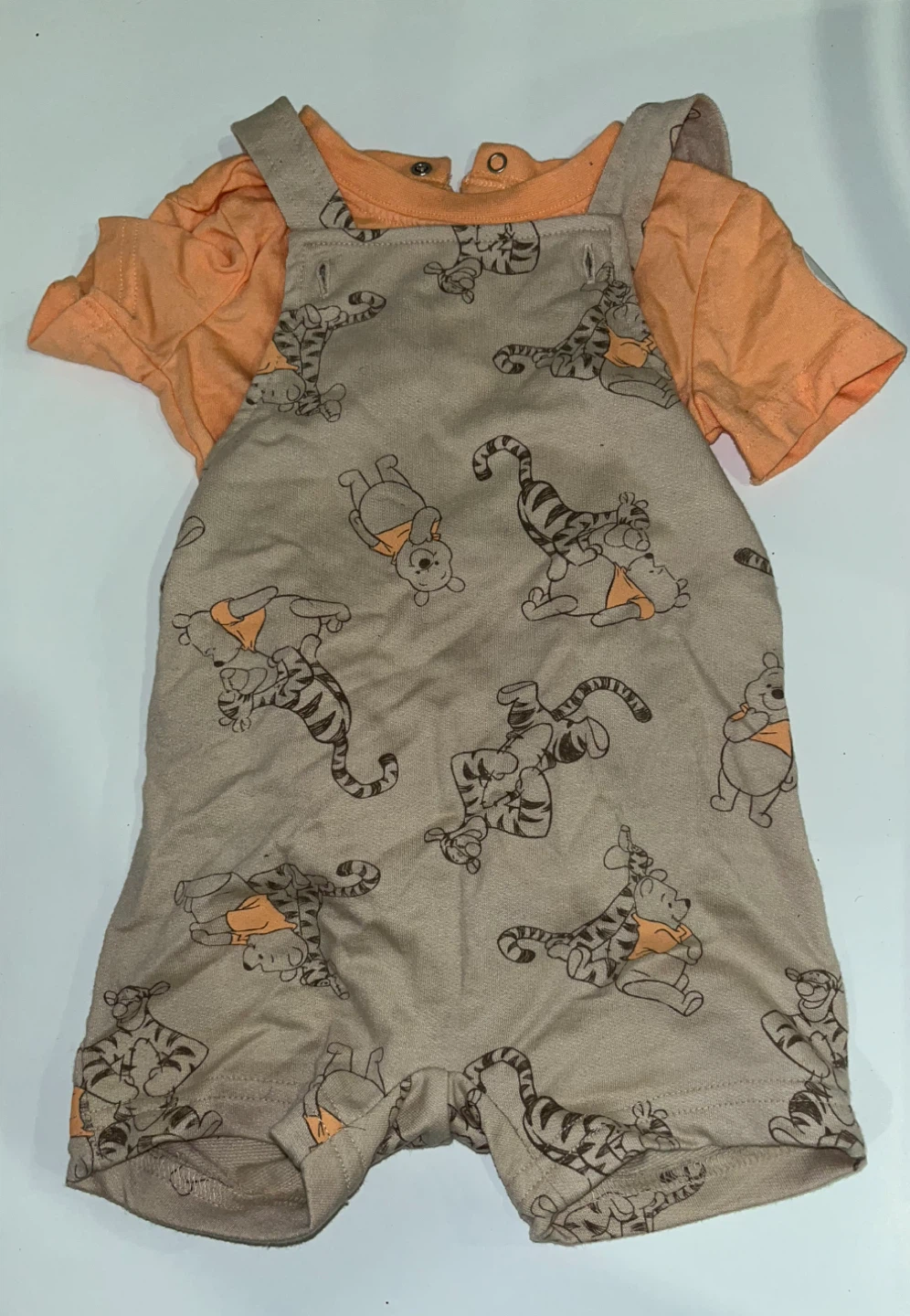 Winnie the Pooh Tigger & Pooh Baby Romper and Tee Set