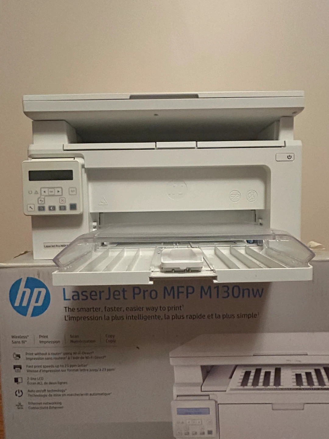 HP LaserJet Pro MFP M130nw Wireless Printer/Scanner/Copier