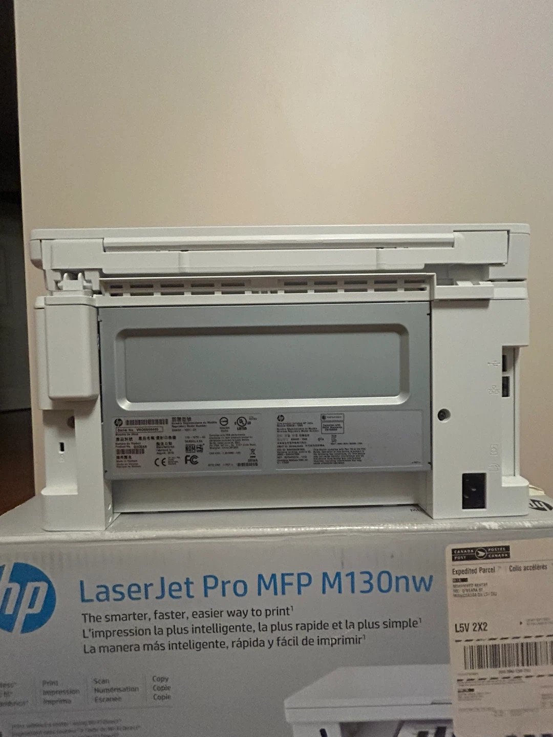 HP LaserJet Pro MFP M130nw Wireless Printer/Scanner/Copier - photo 4