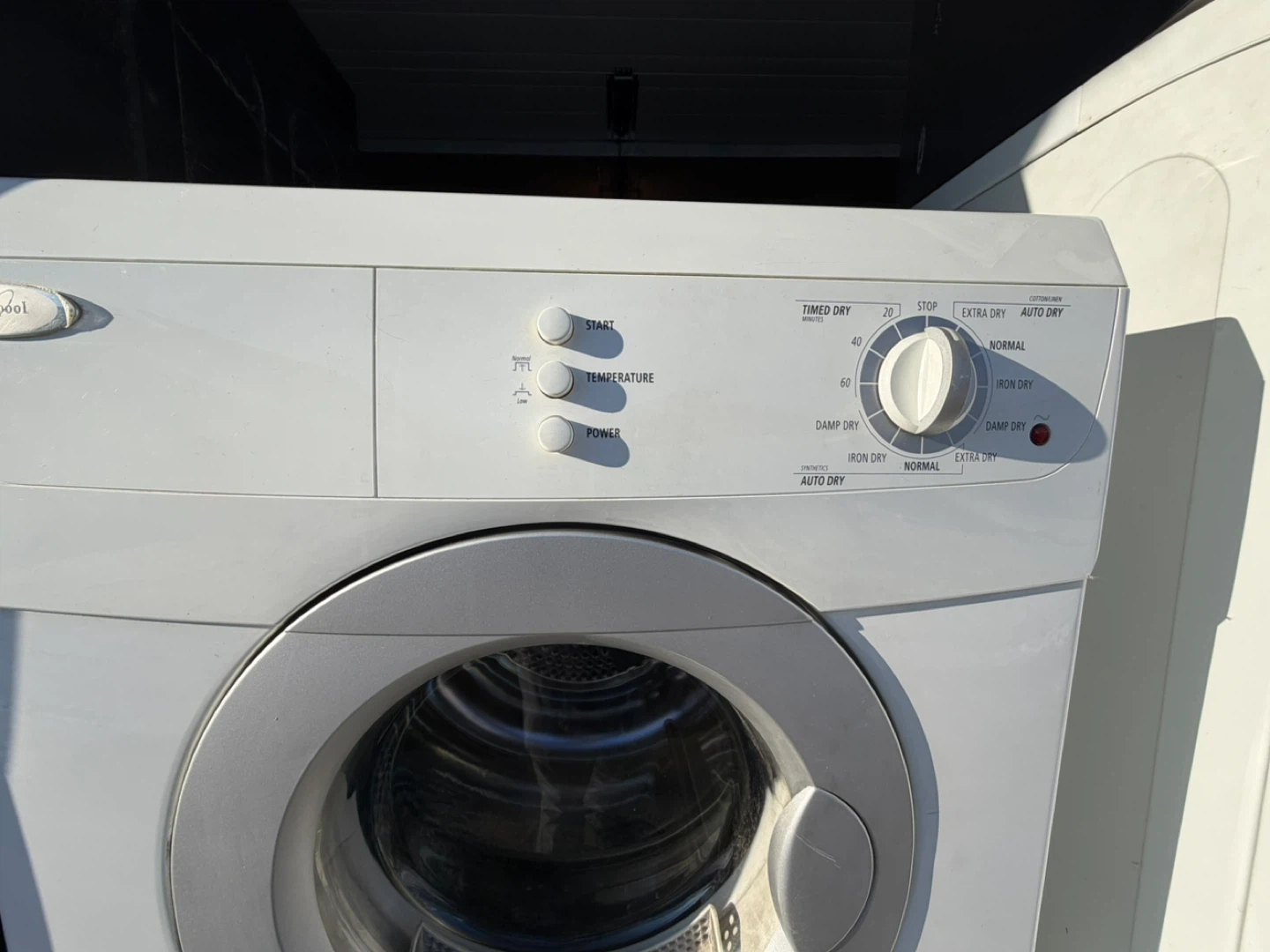 Whirlpool Electric Washer and Dryer 24” - photo 3