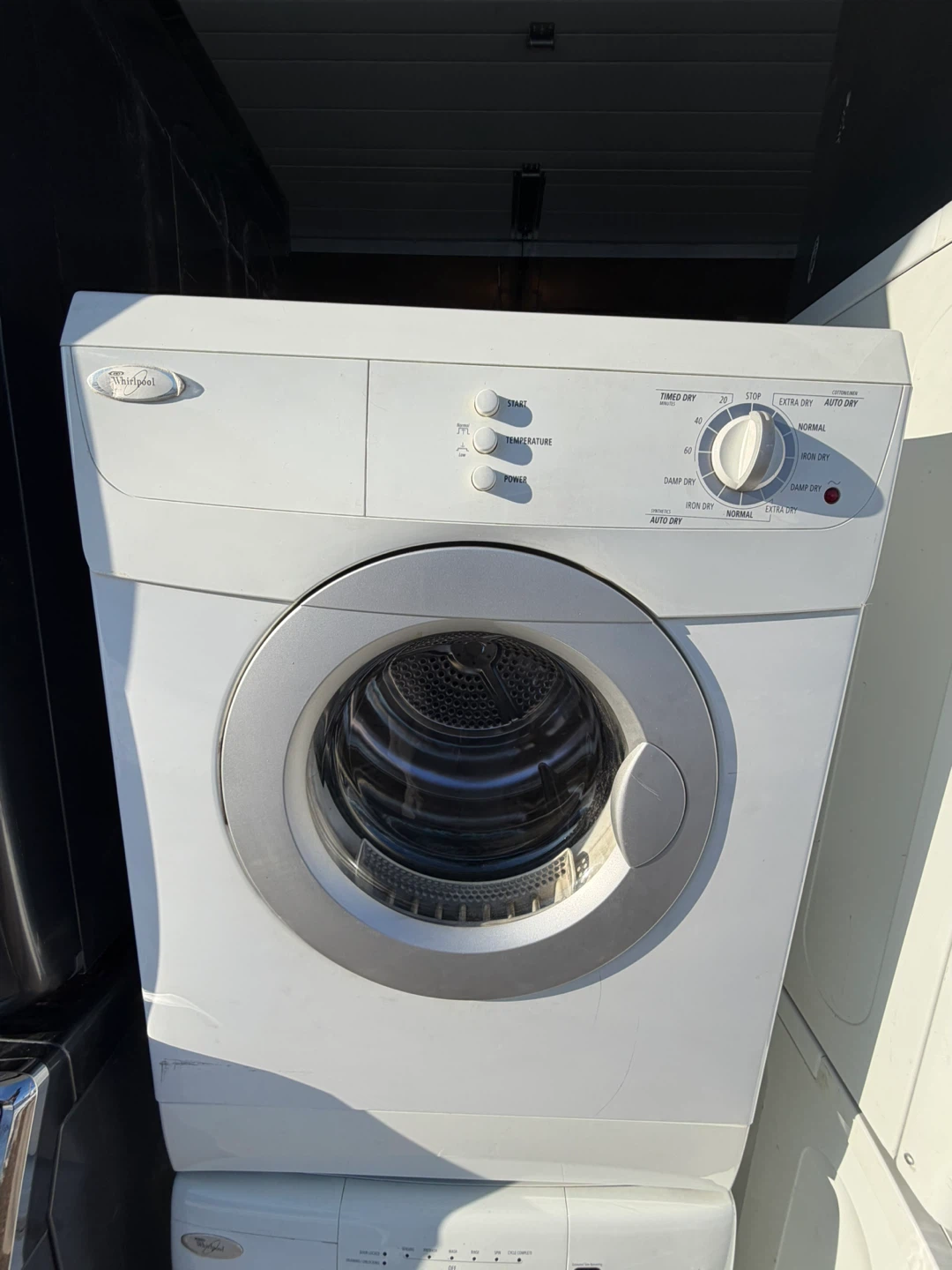 Whirlpool Electric Washer and Dryer 24” - photo 2