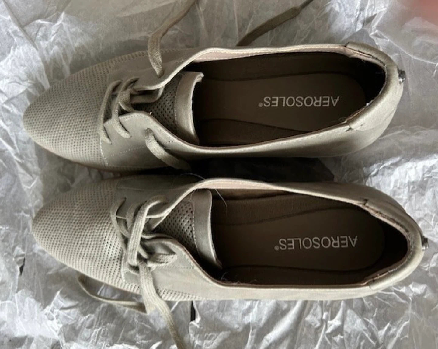 Like new - Aerosoles leather Sidecar Oxfords