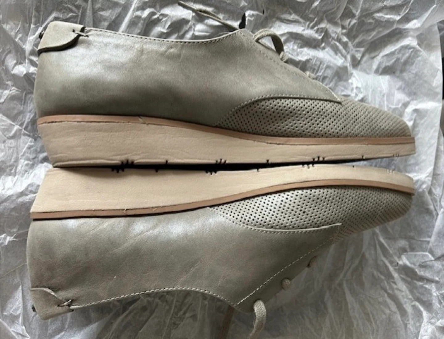 Like new - Aerosoles leather Sidecar Oxfords - photo 3