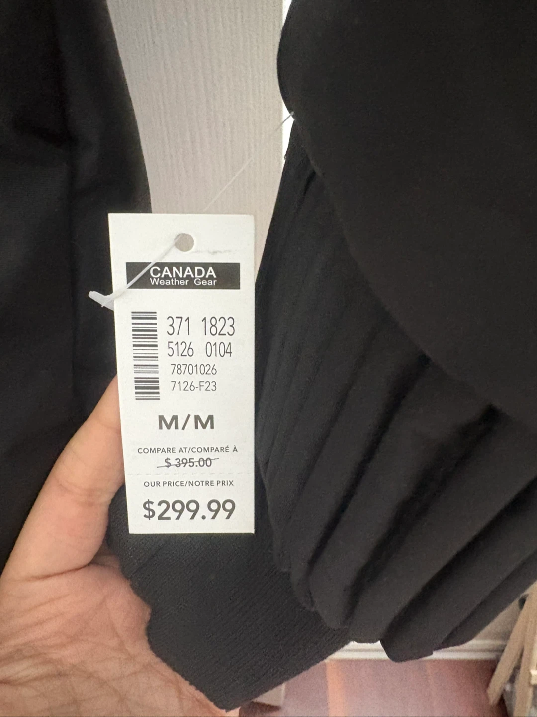 Canada Weather Gear Black Insulated Winter Coat M/M - photo 2