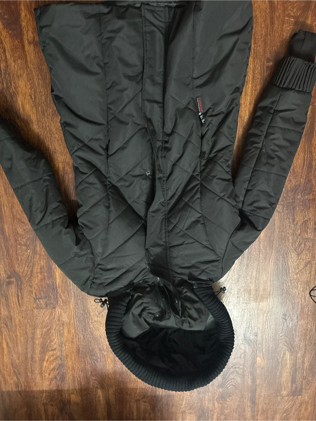 Canada Weather Gear Black Insulated Winter Coat M/M - photo 4