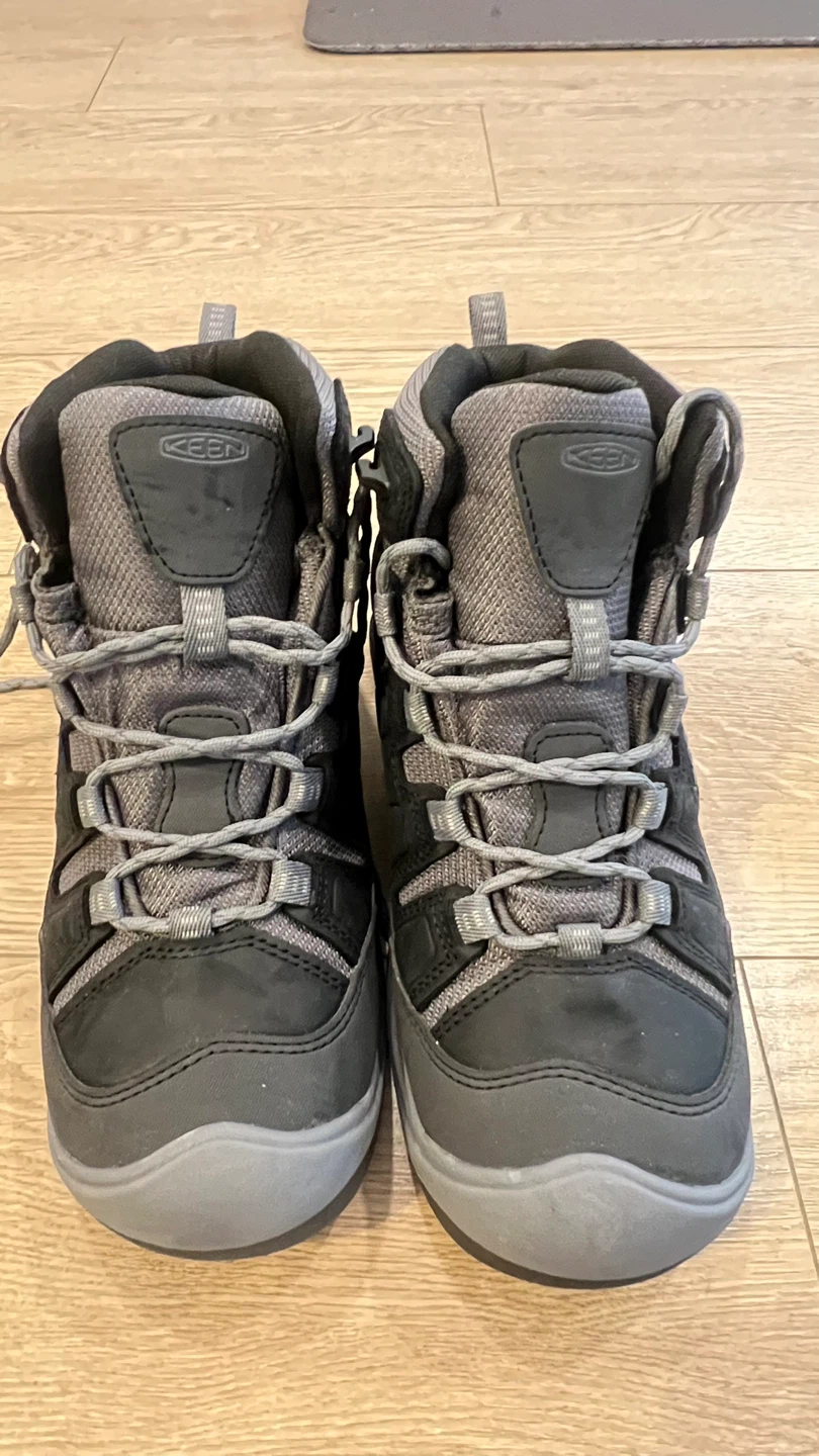 KEEN Hiking Boots - Black/Grey - photo 4