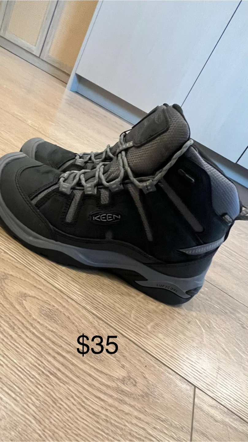 KEEN Hiking Boots - Black/Grey - photo 5