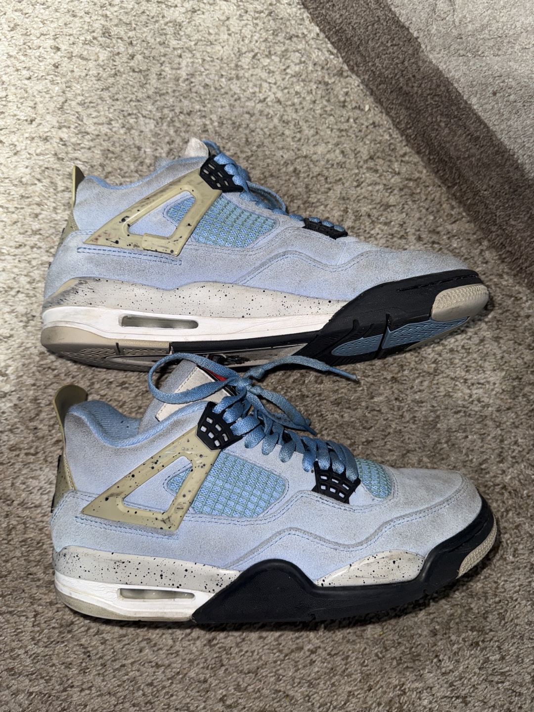 Air Jordan 4 Retro 'Light Blue' - photo 2