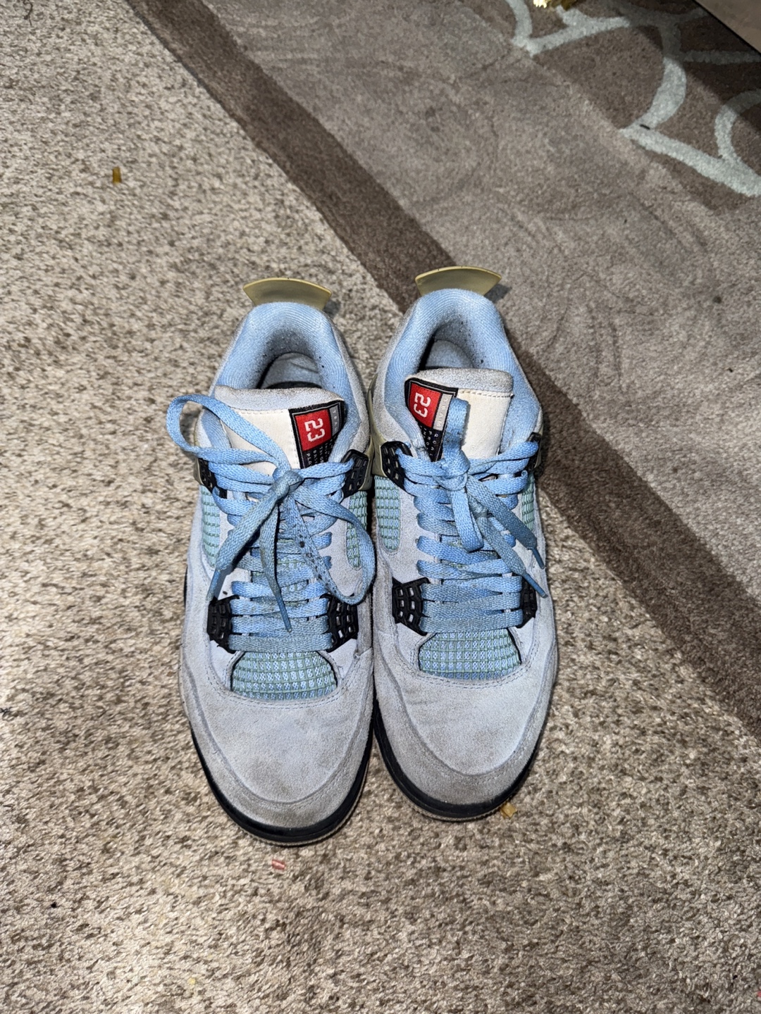Air Jordan 4 Retro 'Light Blue'