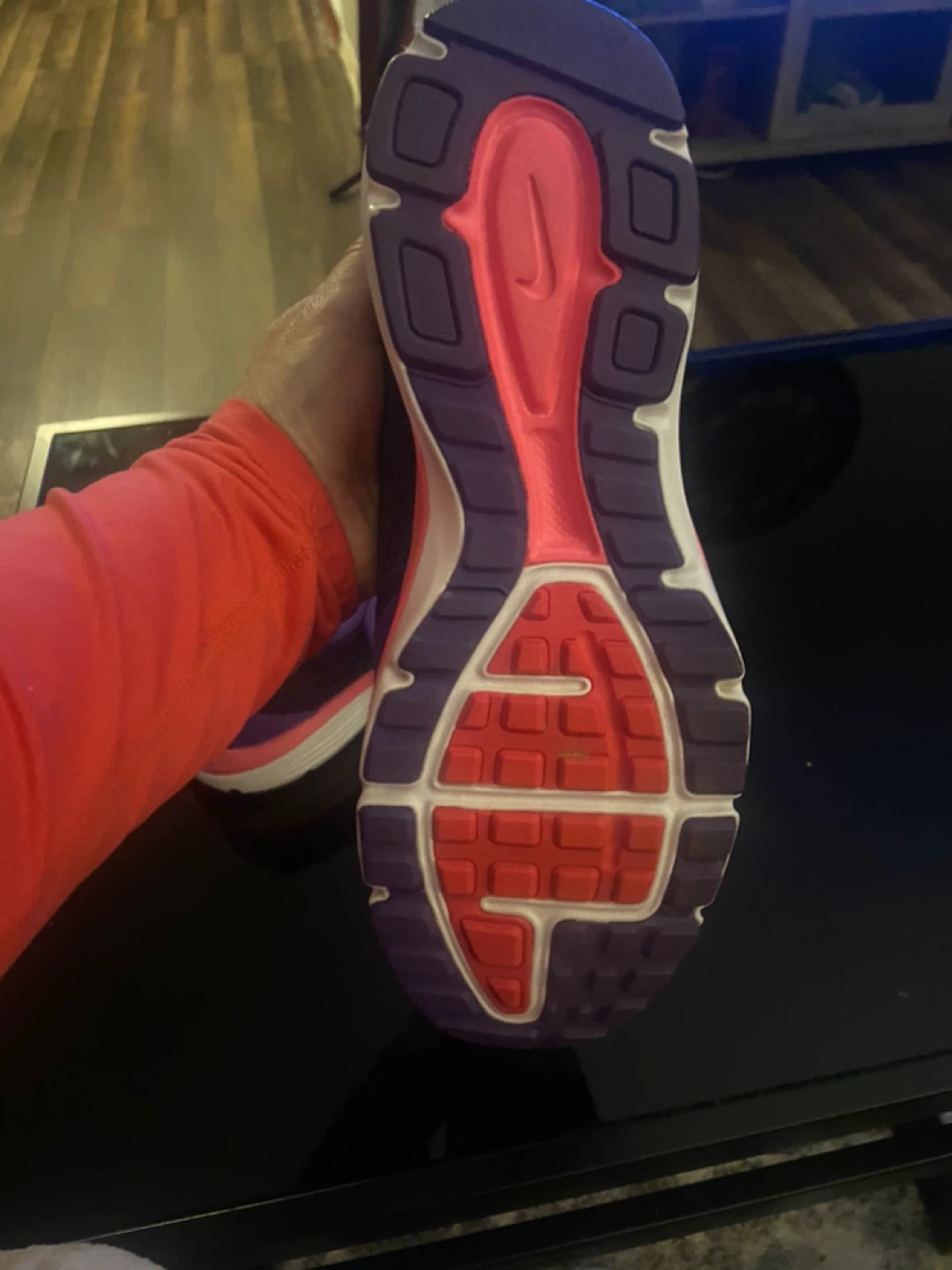 Nike Dual fusion Women's Shoes - Purple/Pink, Size 8.5 - photo 5