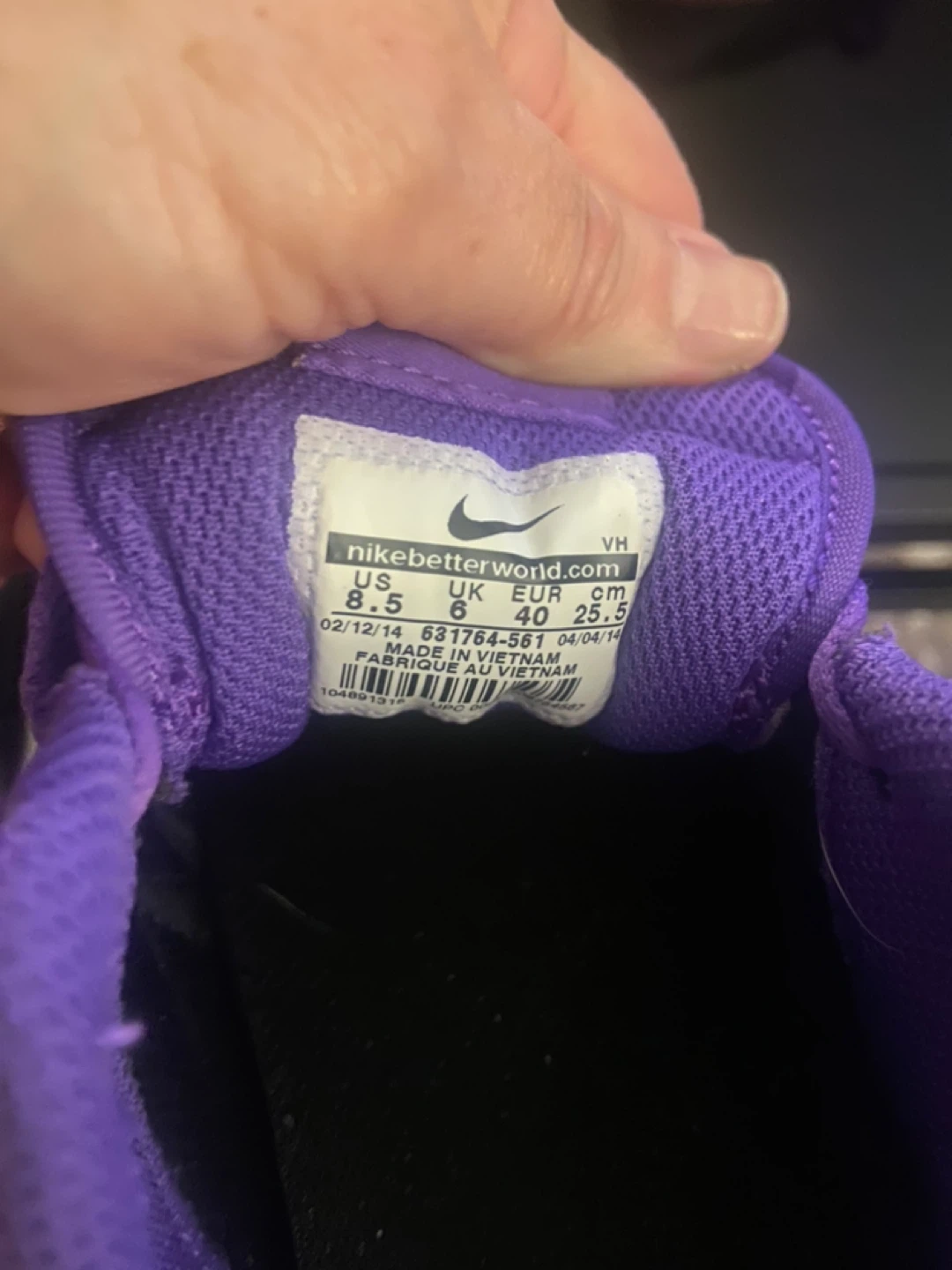 Nike Dual fusion Women's Shoes - Purple/Pink, Size 8.5 - photo 4