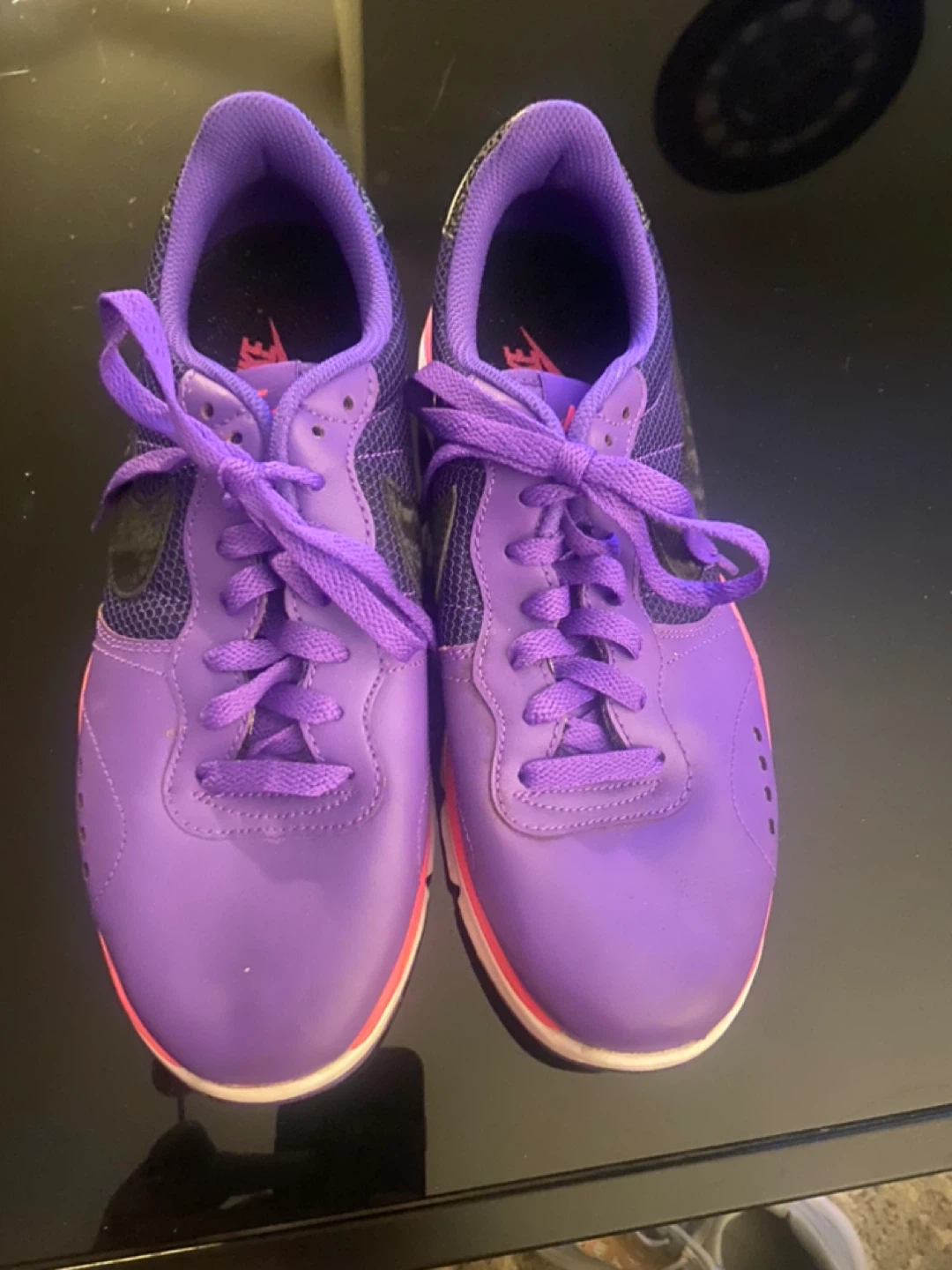 Nike Dual fusion Women's Shoes - Purple/Pink, Size 8.5 - photo 2