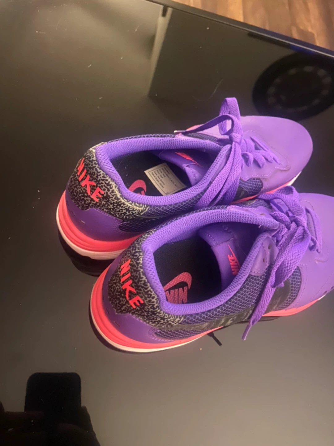 Nike Dual fusion Women's Shoes - Purple/Pink, Size 8.5