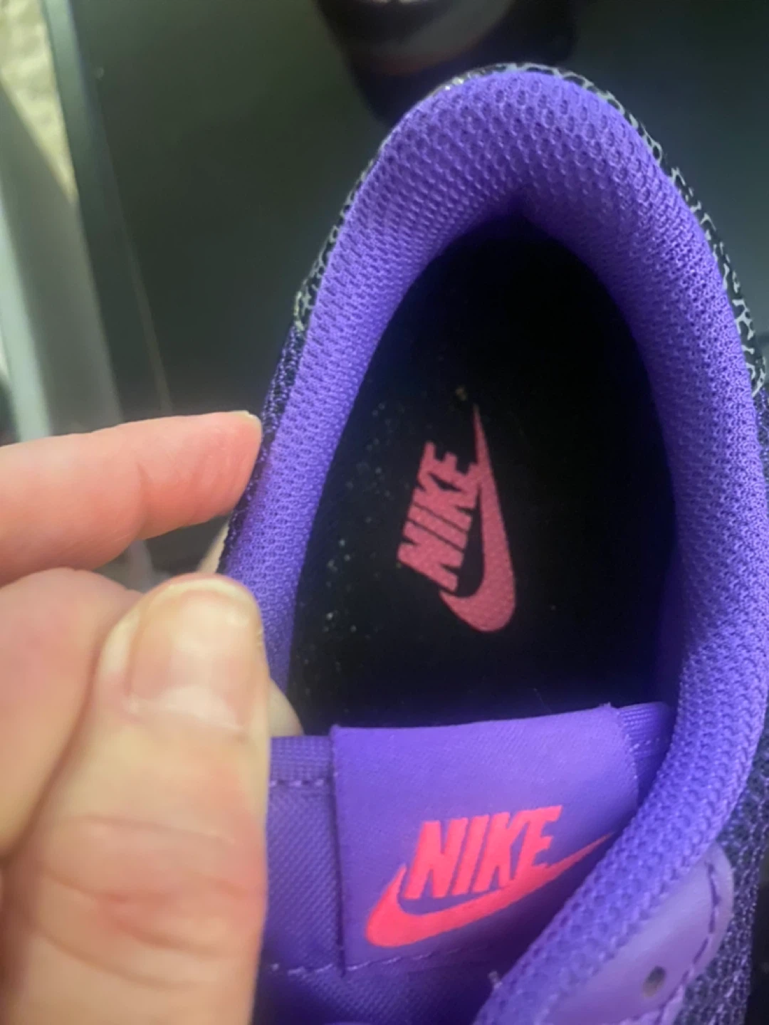 Nike Dual fusion Women's Shoes - Purple/Pink, Size 8.5 - photo 3