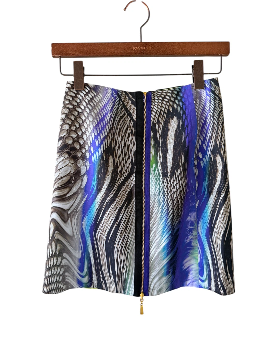 Elie Tahari Reversible Mini Skirt - photo 4