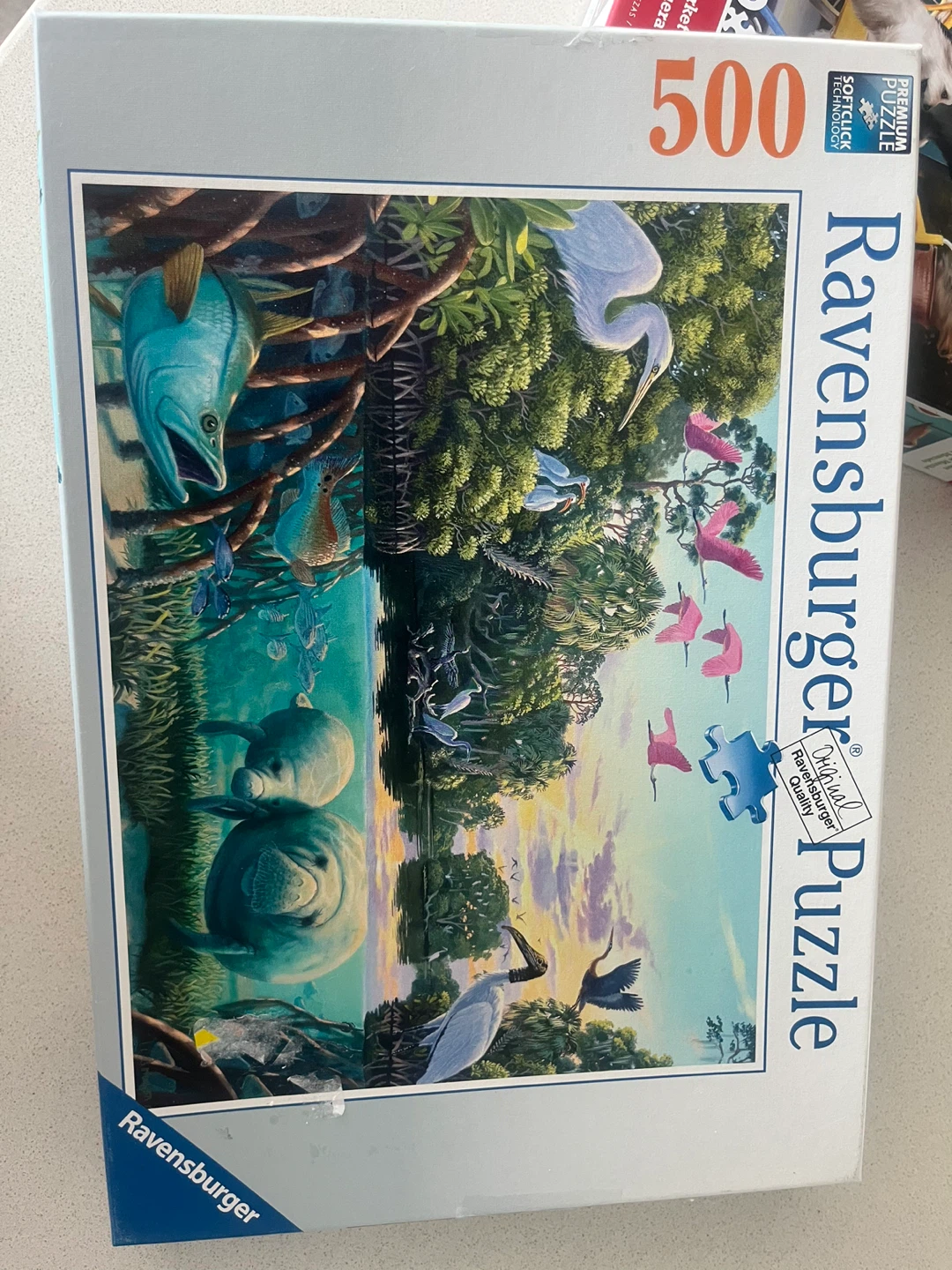 Ravensburger 500 Piece Premium Puzzle - photo 3